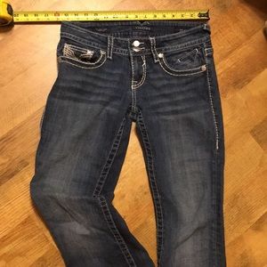Vigoss Jeans size 5/6 New York boot cut B